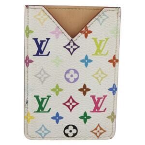 Louis Vuitton Monogram Multicolor Etui Miroir White Hand Mirror